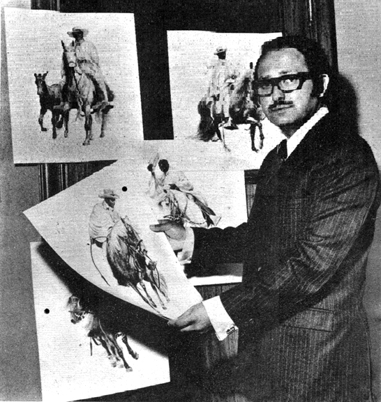 MUNDO COMICS GUILLERMO OSORIO, gran dibujante arequipeño