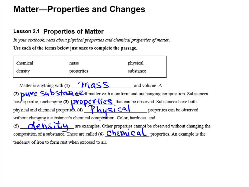 Chapter 2 Study Guide Chemistry Matter And Change Study Poster Chapter 2 Study Guide Chemistry Matter And Change Study Poster