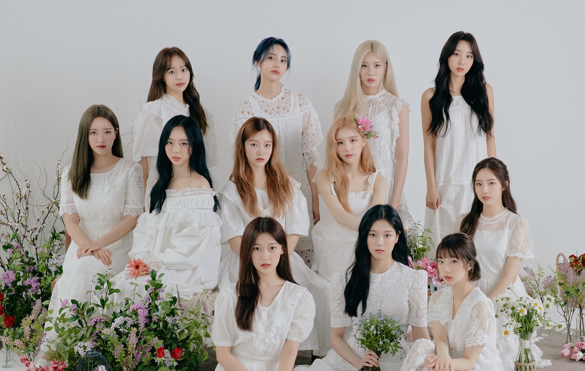 KPOP ASIA: LOONA está lista para 'PTT (Paint The Town)' como 12