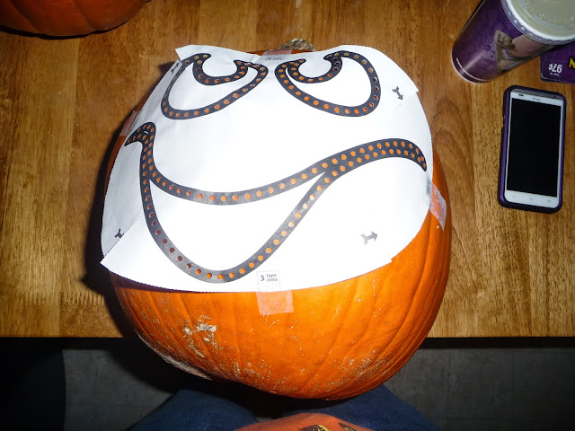 family fun pumpkin carving, pumpkin carving alternative for little kids, 