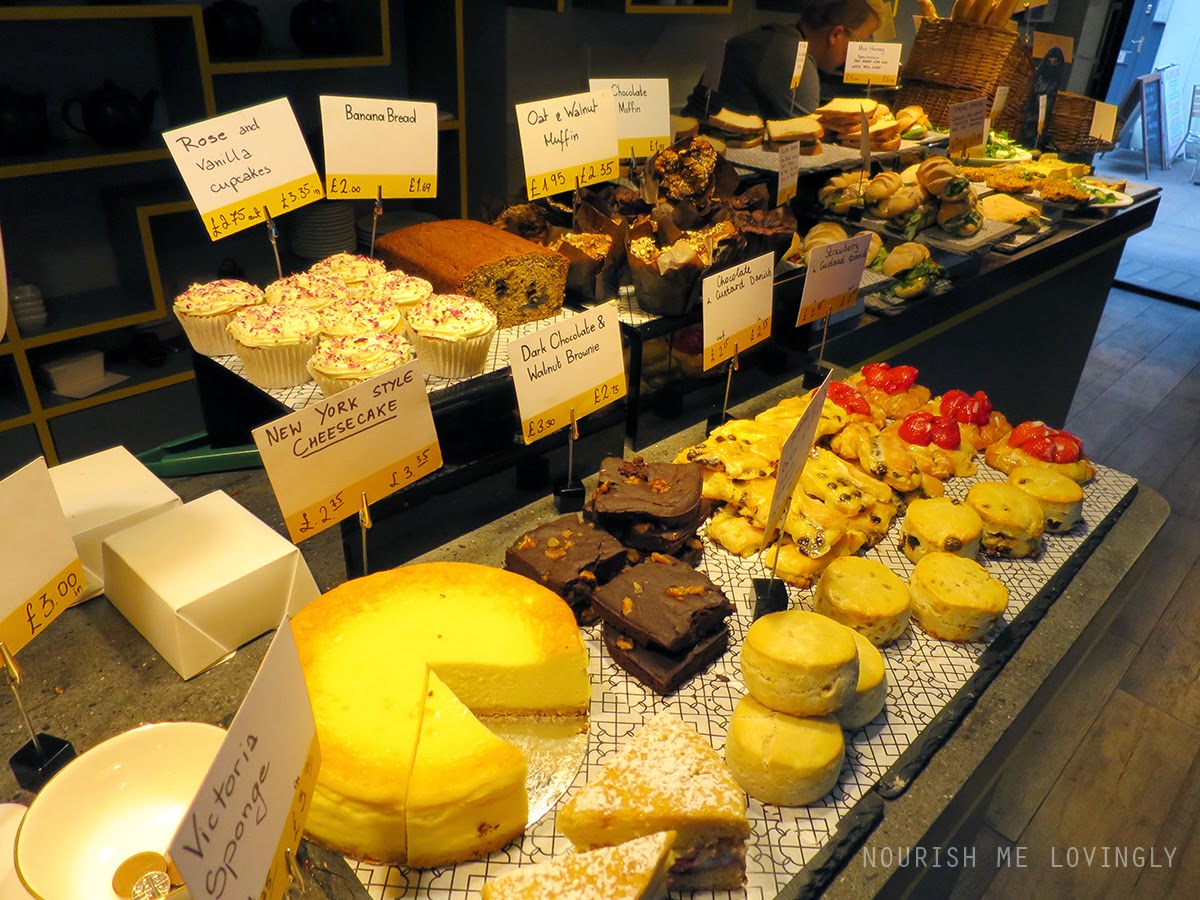 Nourish me lovingly Beyond Bread (London)