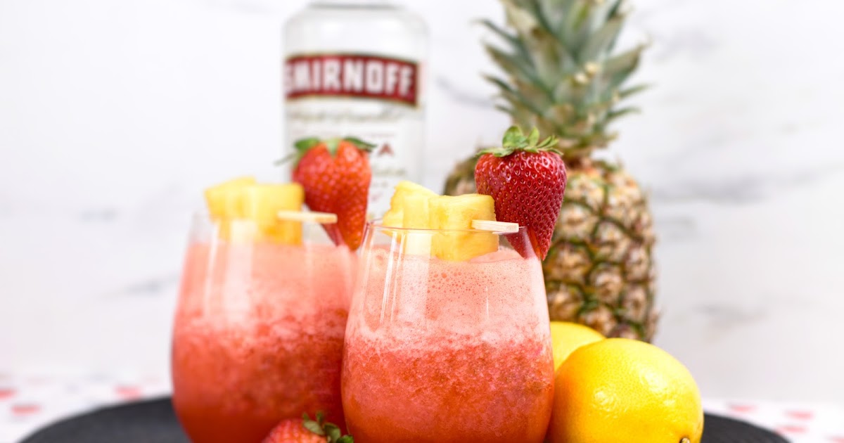 Strawberry Pineapple Lemonade What's Cookin, Chicago