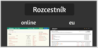 Rozcestník diskutujme.online a diskutujme.eu