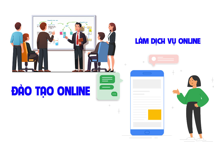 Kiếm tiền với Blogspot bằng cách làm dịch vụ và đào tạo online