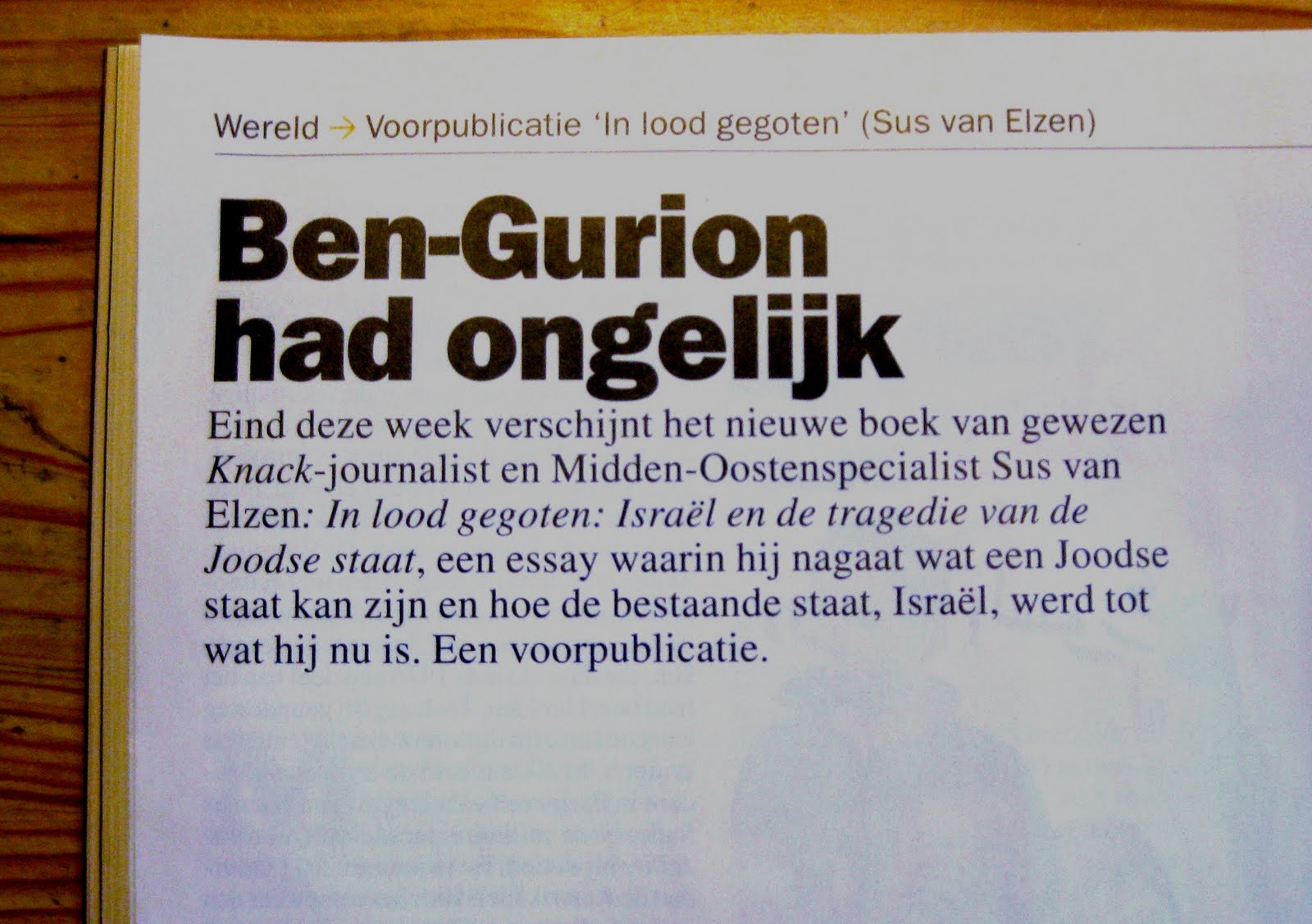 GEMENGDE BERICHTEN mei 2011