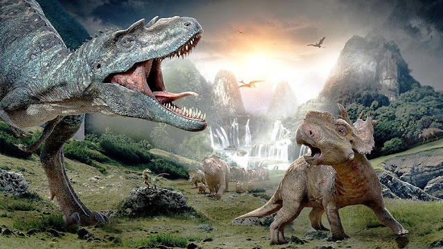 Прогулка Би-би-си с Динозаврами гордится тем, что она настолько верна жизни, насколько это возможно (Би-би-си)
