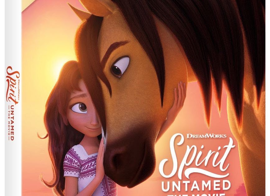 Spirit Untamed on Blu-ray & DVD August 31 + GIVEAWAY | Wrapped Up N U