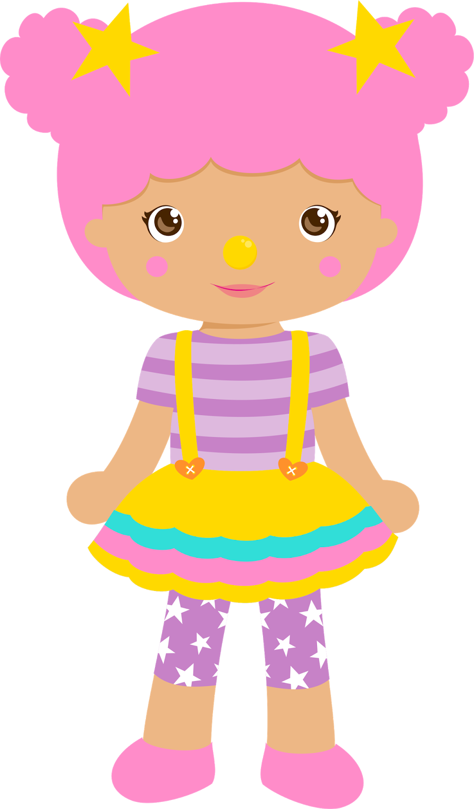 Girl Circus Clipart | Oh My Fiesta! in english