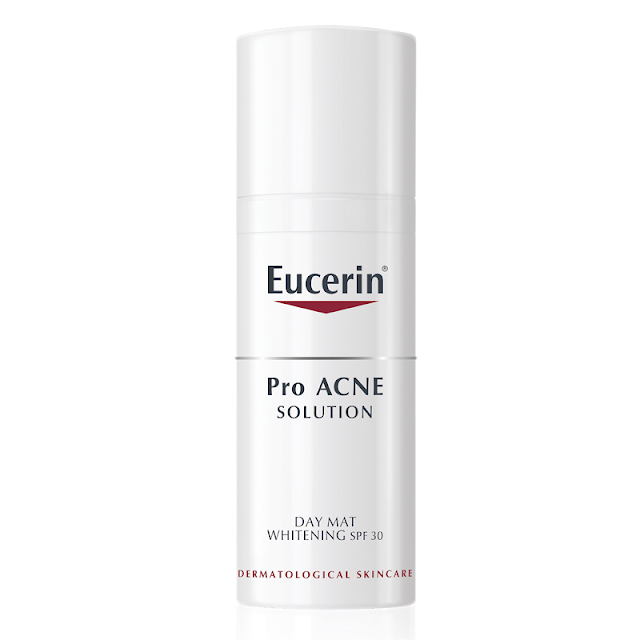 kem chong nang cho da mun an Eucerin Pro Acne Solution