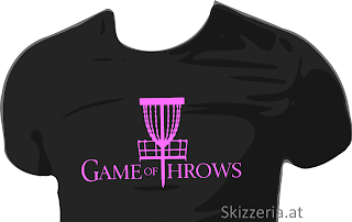 Game of Throws Disc Golf Shirt