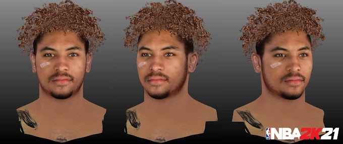 Kelly Oubre Jr. Cyberface by Chasedown2K