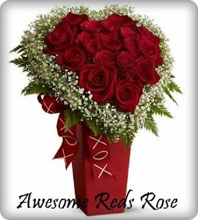 awesome reds rose