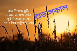 সেরা সুপ্রভাত শুভেচ্ছা বার্তা || Good Morning Wishes