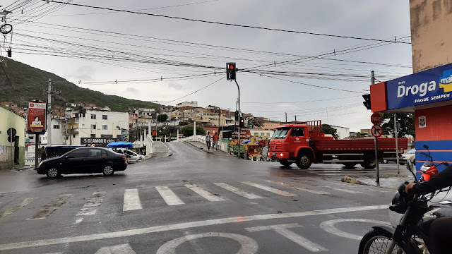 Chuva alivia calor e afasta risco de incêndio em Jacobina