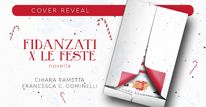 Cover reveal FIDANZATI PER LE FESTE di Chiara Rametta e Francesca C. Cominelli