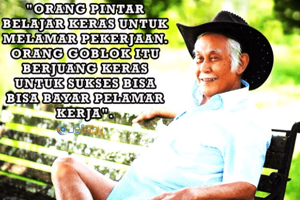 biografi Singkat Pengusaha Sukses Bob Sadino