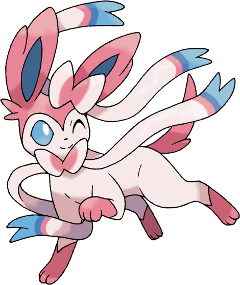 Rumor: Xerneas e Sylveon são pokémons do tipo Fada