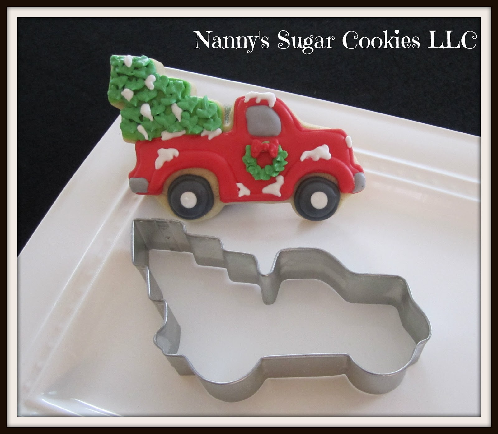 Nanny's Sugar Cookies LLC My Favorite New 2019 Cookie Cutter...