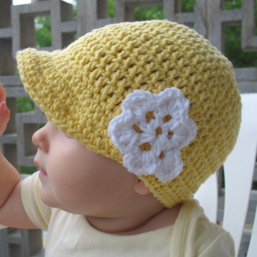Beautiful Skills Crochet Knitting Quilting Crochet Flower Hat