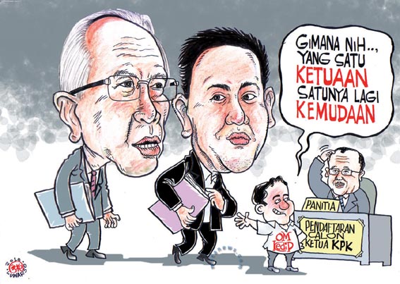 Ber - In - Tips: Karikatur Kritik Terhadap Anggota DPR RI