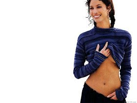 American Model Christy Turlington Hot Wallpaper
