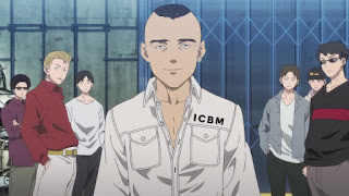 東京リベンジャーズ 18話 アニメ | 阪泉 池袋クリミナルブラックメンバーズ | 東リベ 東卍 東京卍會 | Tokyo Revengers