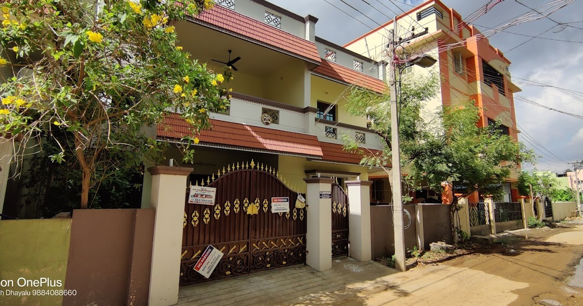 Individual House sale in Ambattur Chennai