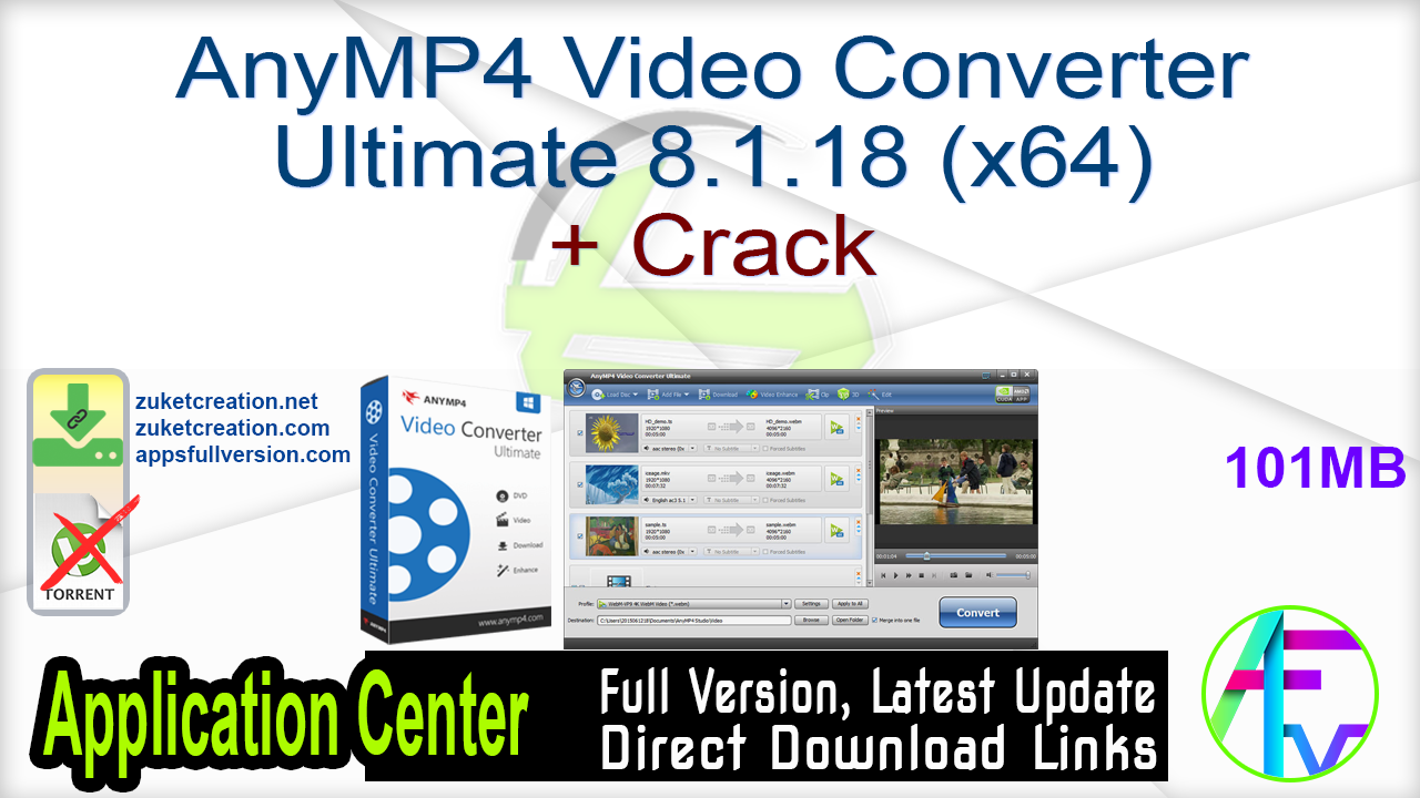 anymp4 video converter ultimate full crack