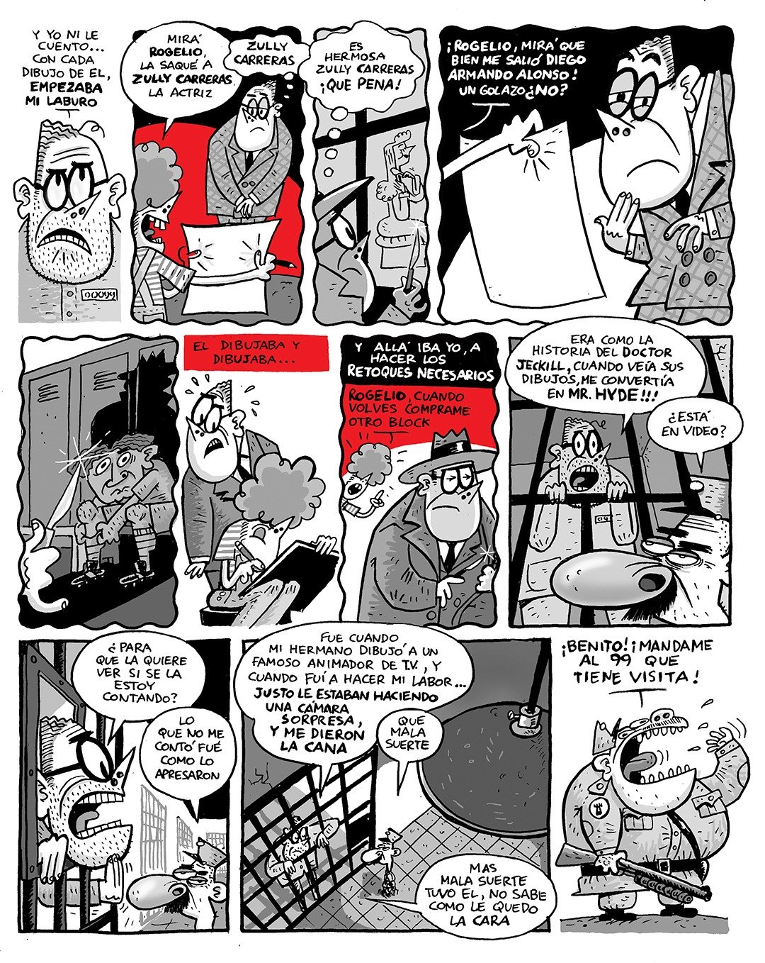 Galicia Comic Barrio gris 1