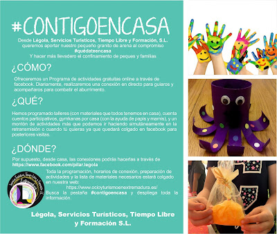 #contigoencasa