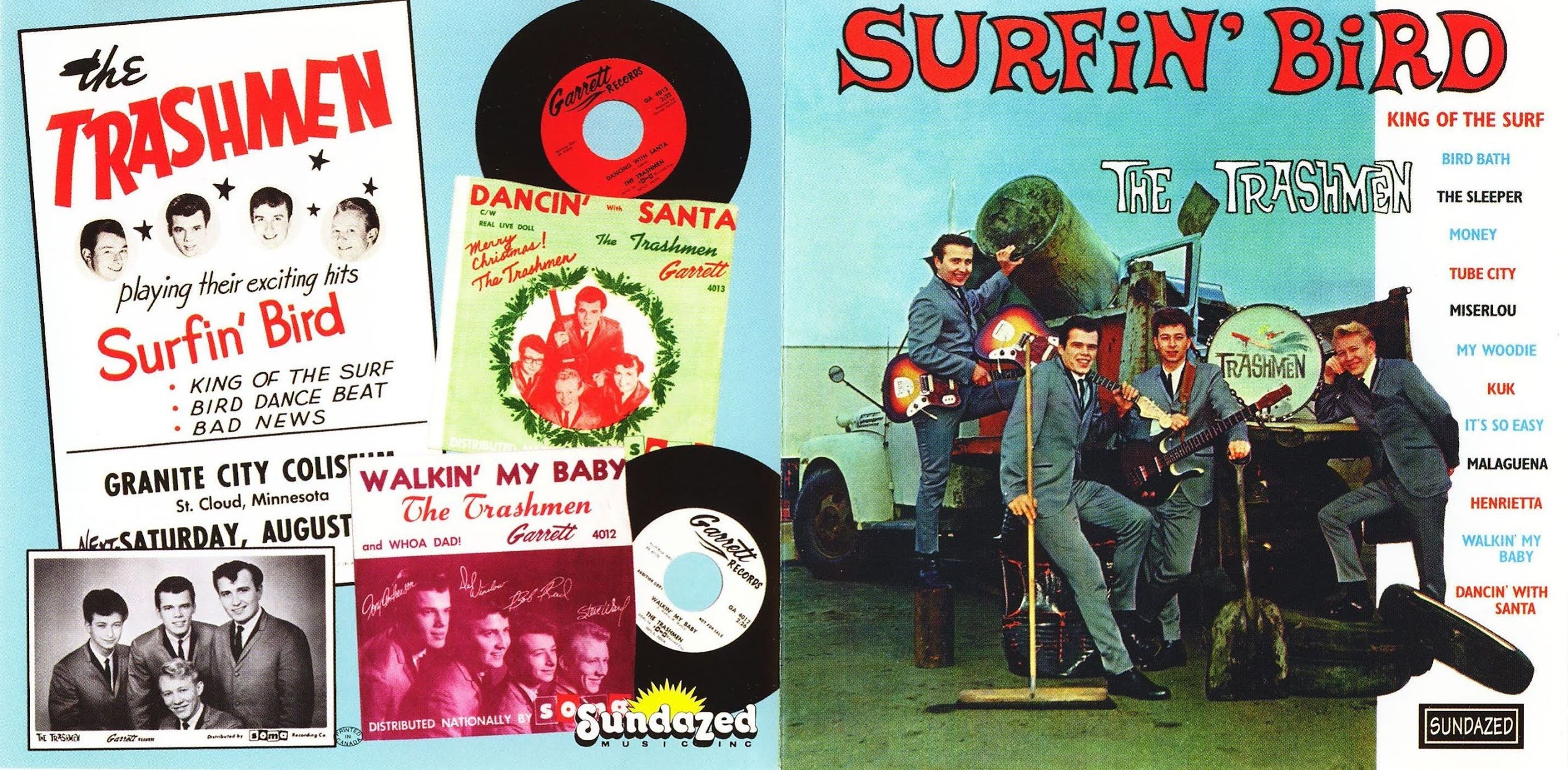 Flaming wheels - road song. Surfin bird punk группа. Surfin bird группа. Trashmen "surfin' bird". King of the road роджер миллер текст.