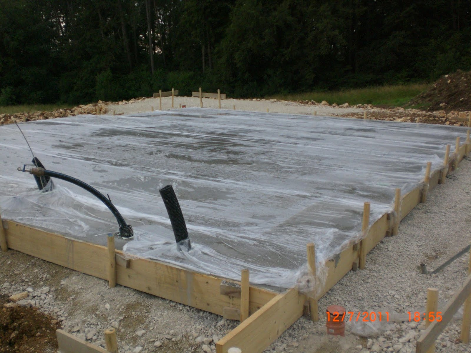 Unser Traum vom Haus mit Dan-Wood: 10.07.11 - 17.07.11