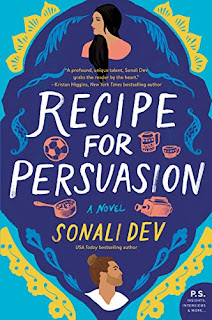 Book Review: Recipe for Persuasion, by Sonali Dev