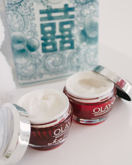 Summer Wind Olay Regenerist MicroSculpting Cream vs. Olay Regenerist