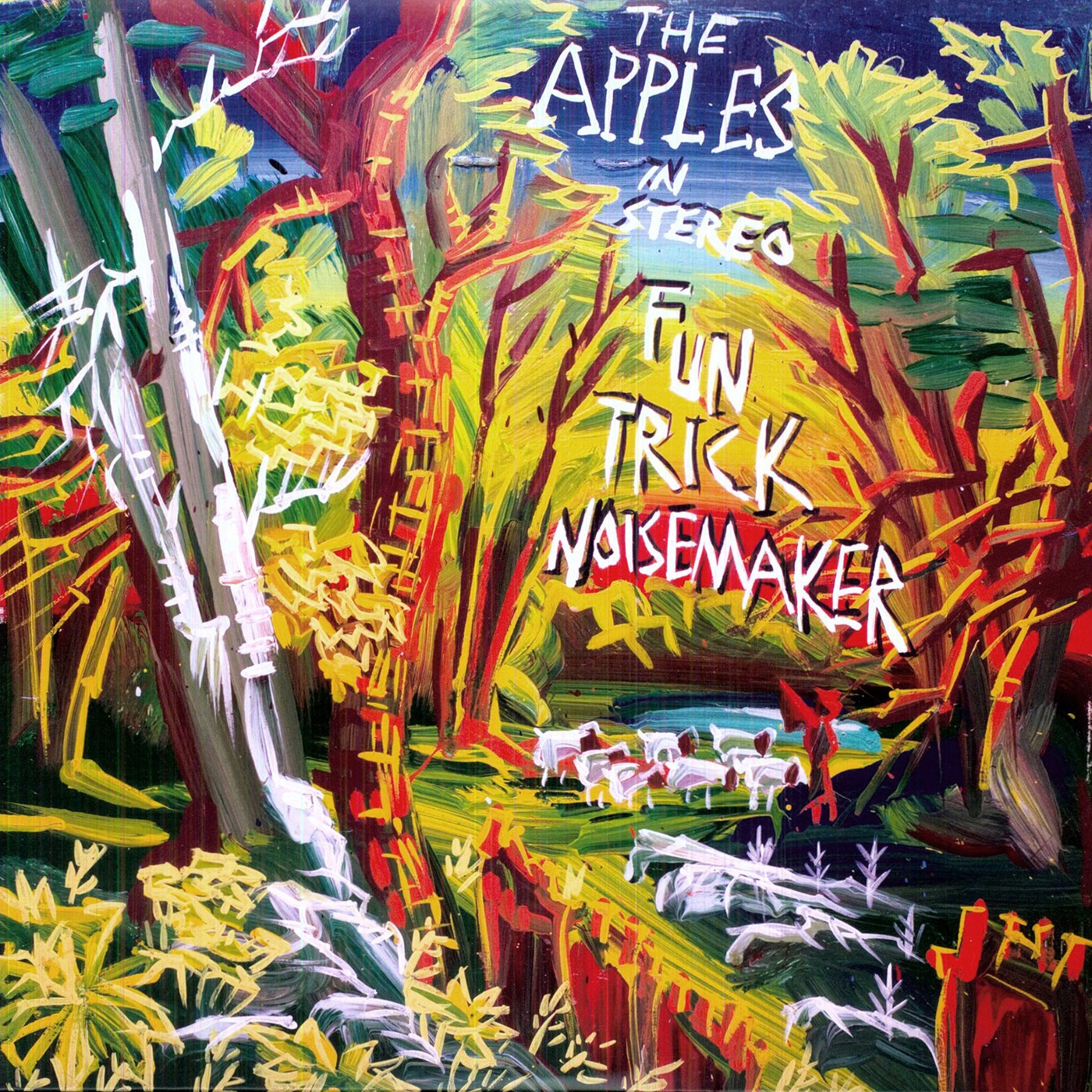 The Apples In Stereo Fun Trick Noisemaker (1995)