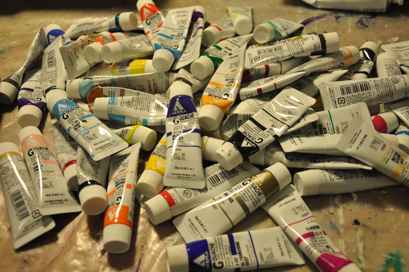 Renee Robbins What is gouache and why do I use it?