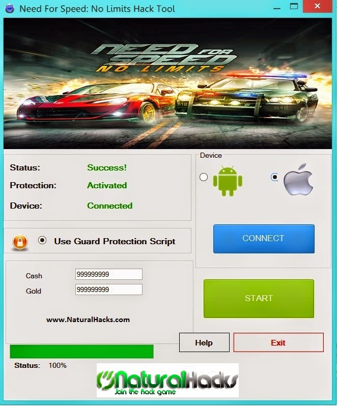 Need for Speed No Limits Hack Tool Trucos y Codigos Spanyol Trick