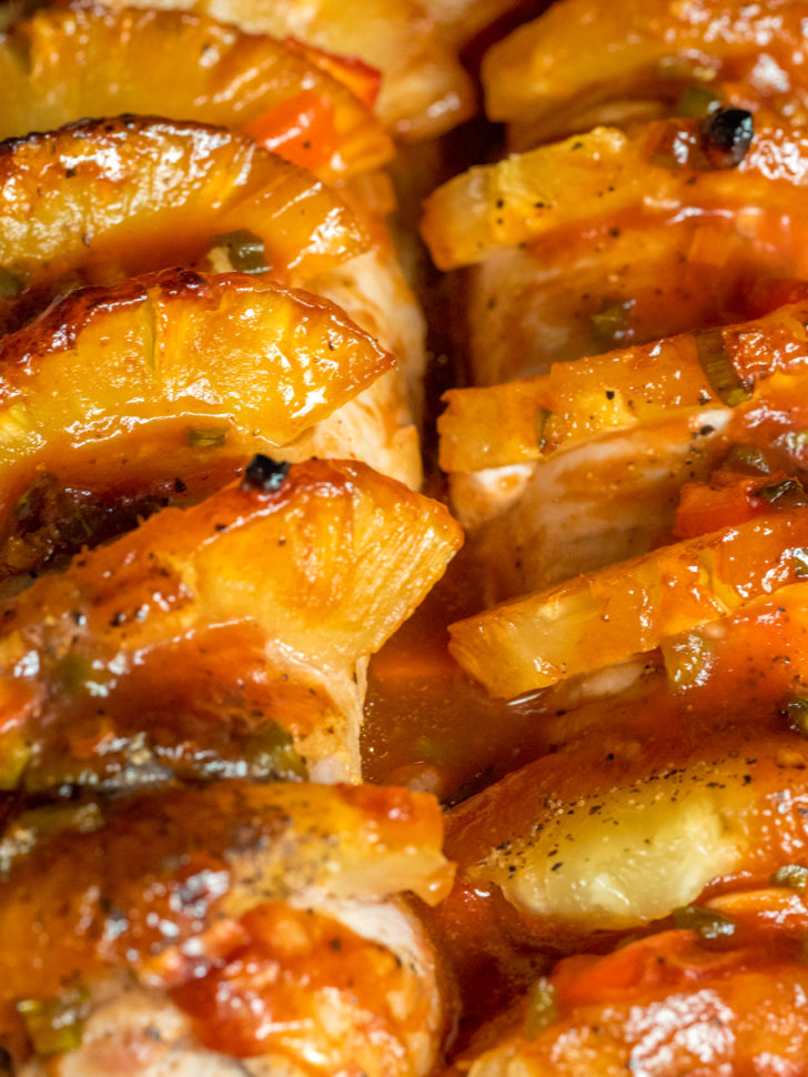 Hawaiian Pineapple Pork Loin Nothing But Food