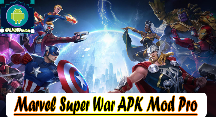 Marvel Super War V.1.0.6 Apk Mod Pro