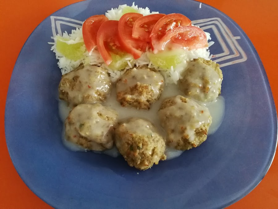 Albóndigas Tailandesas