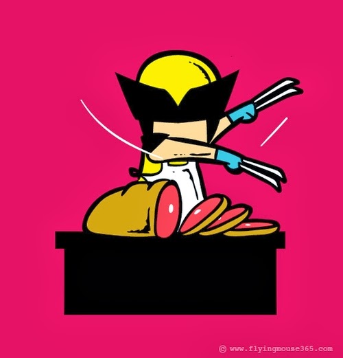 01-Wolverine-The-Butcher-Illustrator-Chow-Hon-Lam-Superheroes-Part-Time Jobs-www-designstack-co