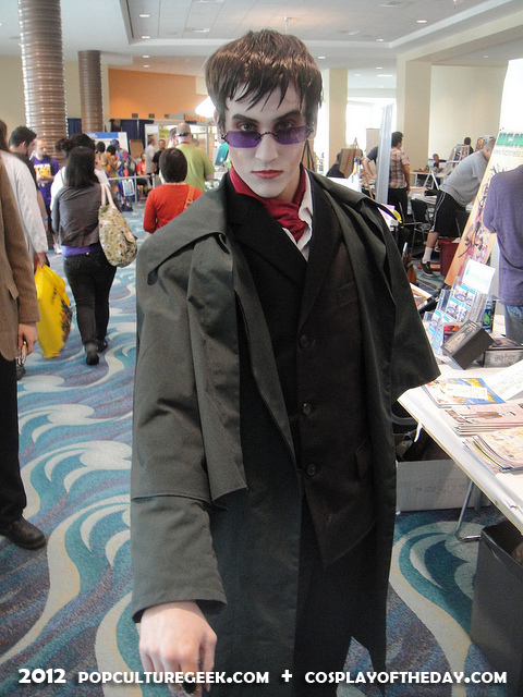 The Collinsport Historical Society: Barnabas Collins: Cosplay of the Day