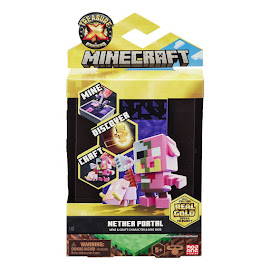 Minecraft Zombie Piglin Treasure X Minecraft Blind Packs Figure