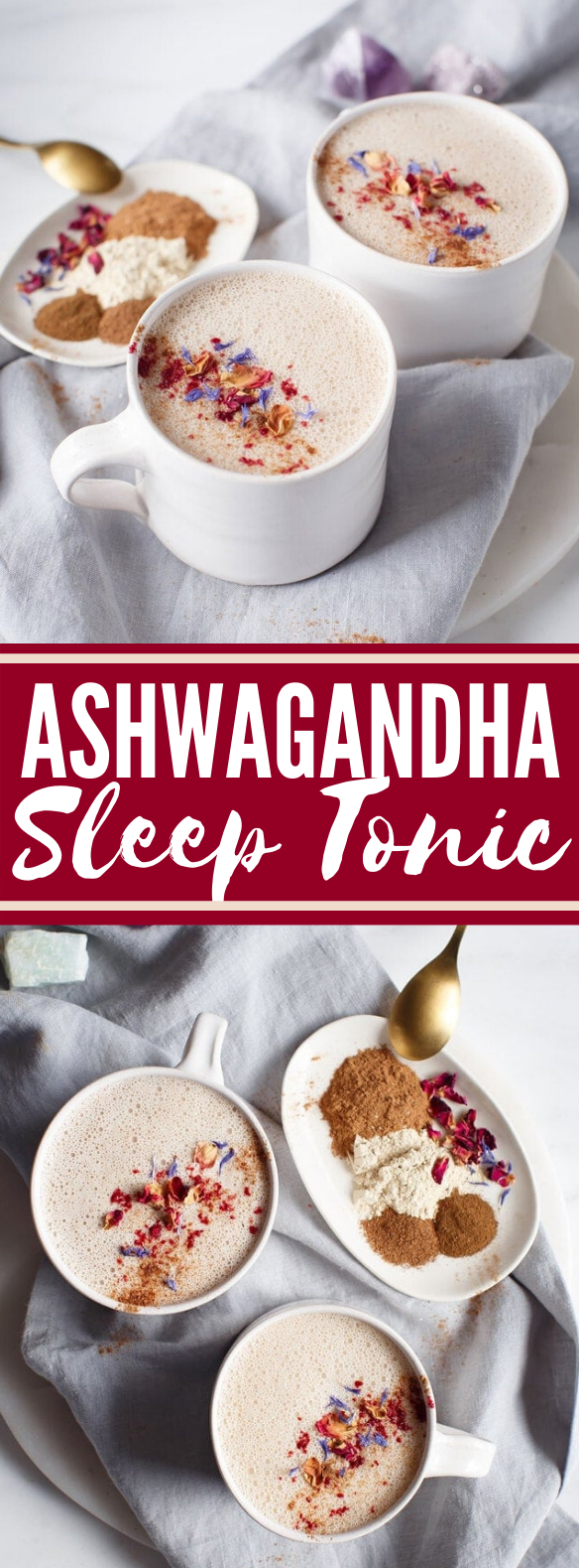 ASHWAGANDHA SLEEP TONIC #herbal #drinks