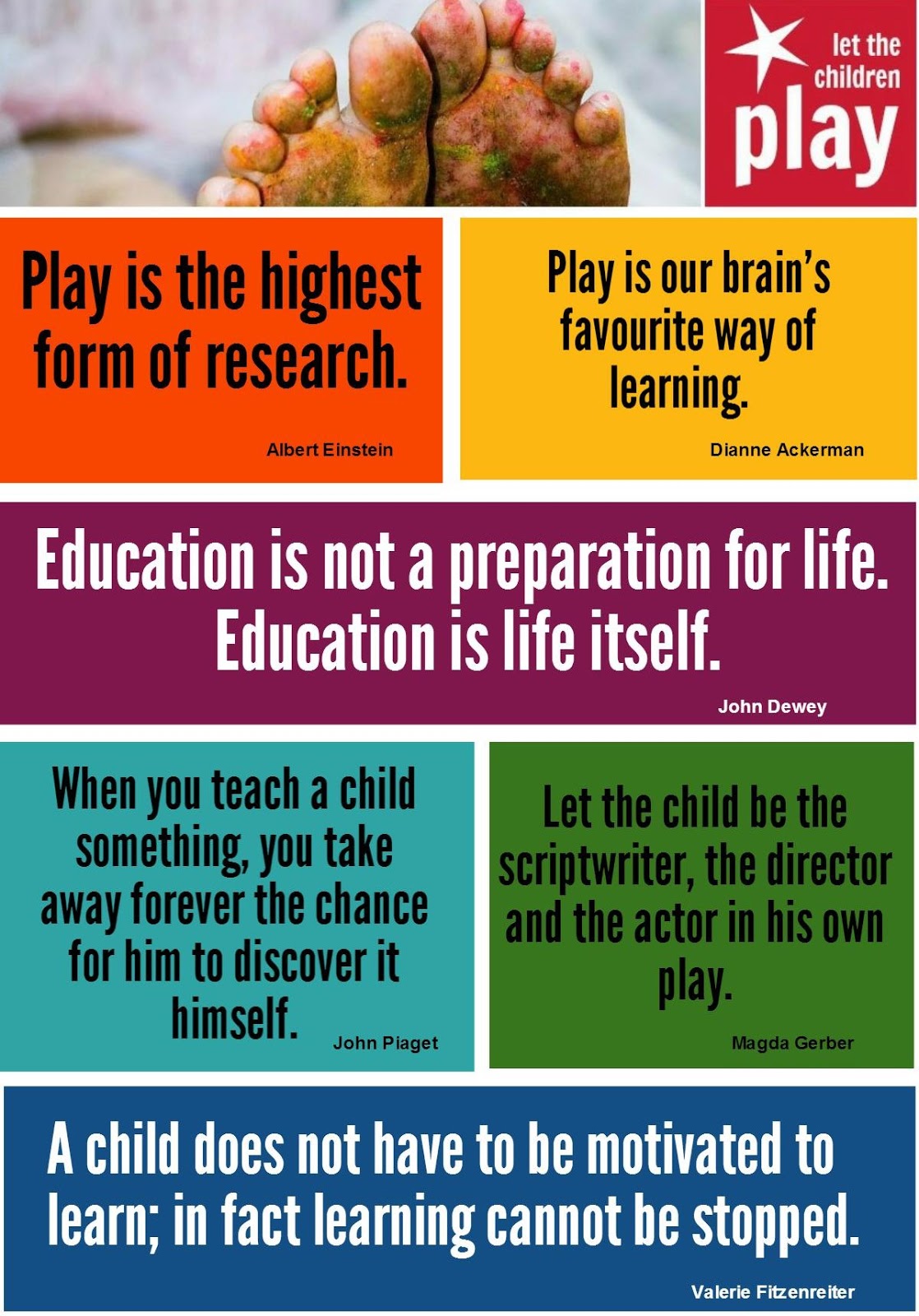 let the children play february 2016