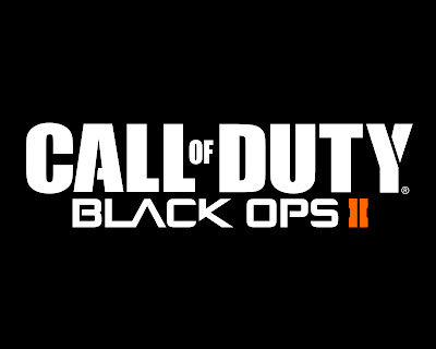 Call of Duty Black Ops 2 Logo HD Wallpaper