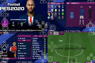 PES 2020 PPSSPP Lite by M Pro Gaming Update 2020/2021 PES 2020 PPSSPP Lite by M Pro Gaming Update 2020/2021