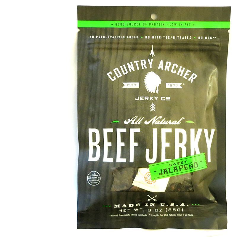 Country Archer Jerky Sweet Jalapeno Beef Jerky Reviews
