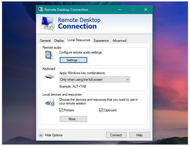 Bir Windows PC'ye bağlanmak için Uzak Masaüstü Bağlantısı (RDC) nasıl kullanılır 12 Windows 10 uzak masa%25C3%25BCst%25C3%25BC 12