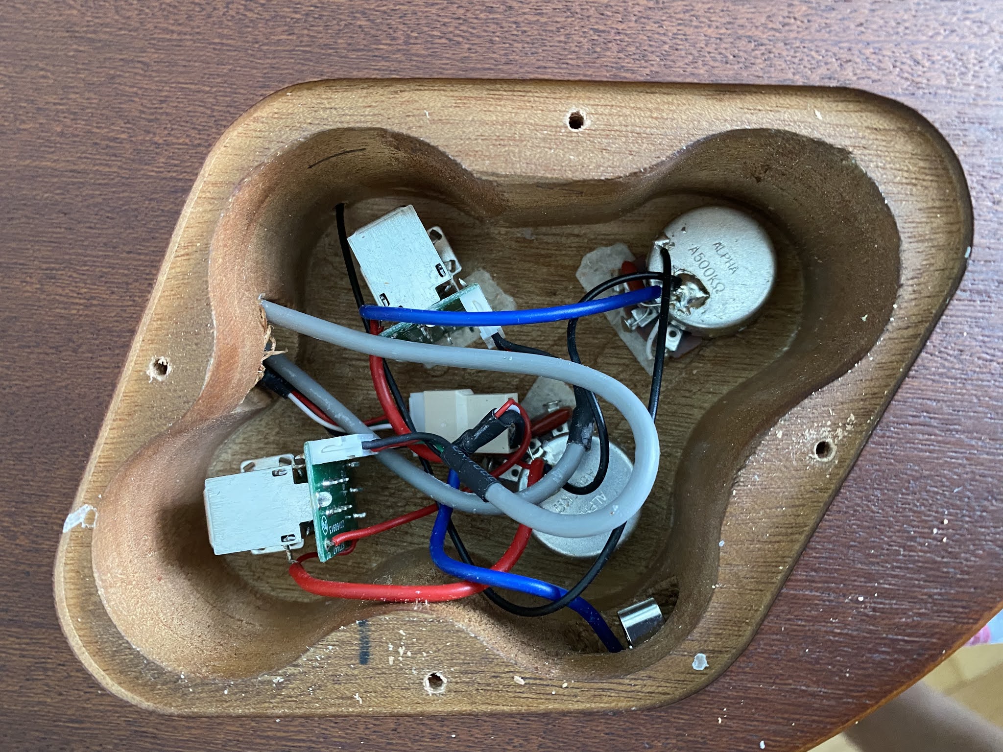 Epiphone Quick Connect Wiring